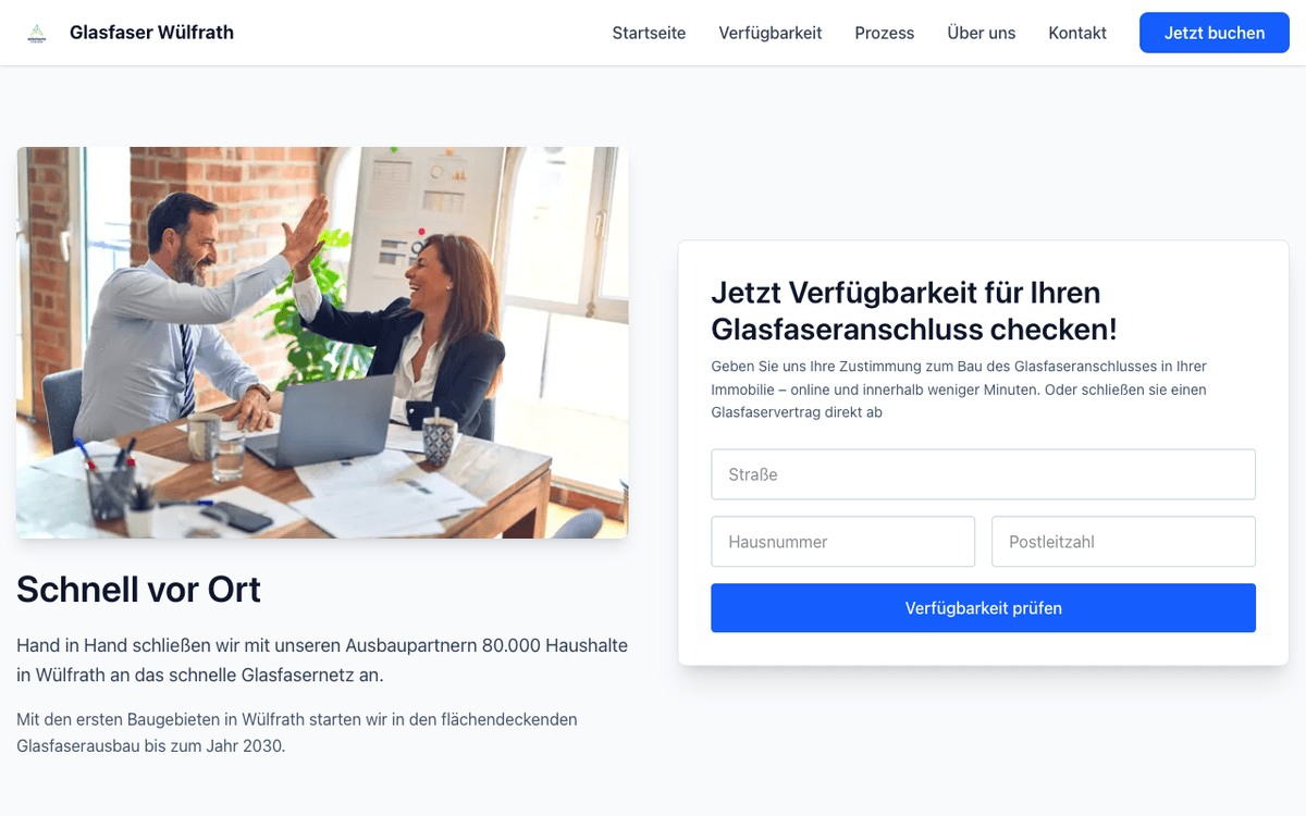Kunden-Portal White-Label Ansicht